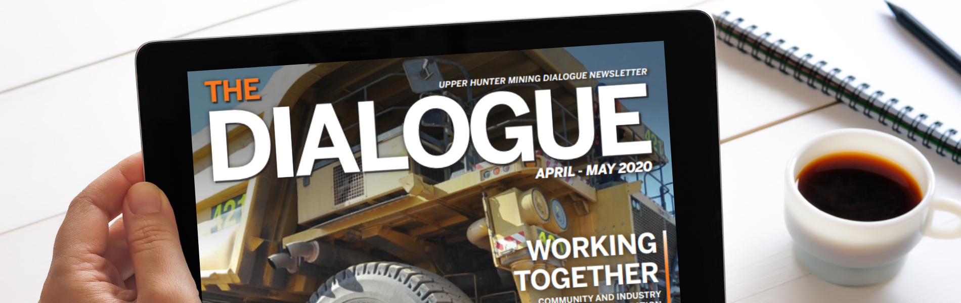 Fresh look for Upper Hunter Mining Dialogue April-May 2020 Newsletter