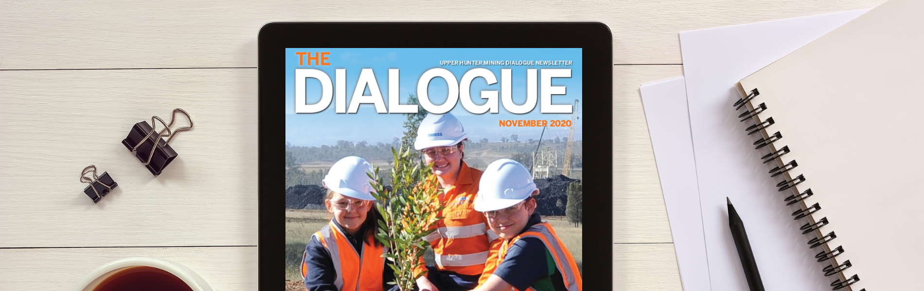 Catch up on all ‘The Dialogue’ latest with the November 2020 newsletter