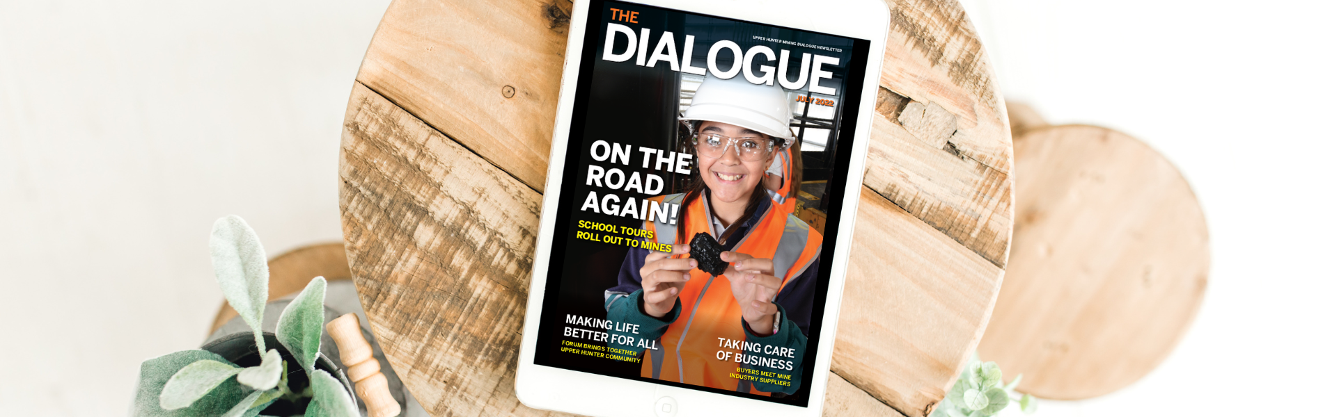 On The Road Again: Catch up on the latest news from ‘The Dialogue’ in our July 2022 Newsletter