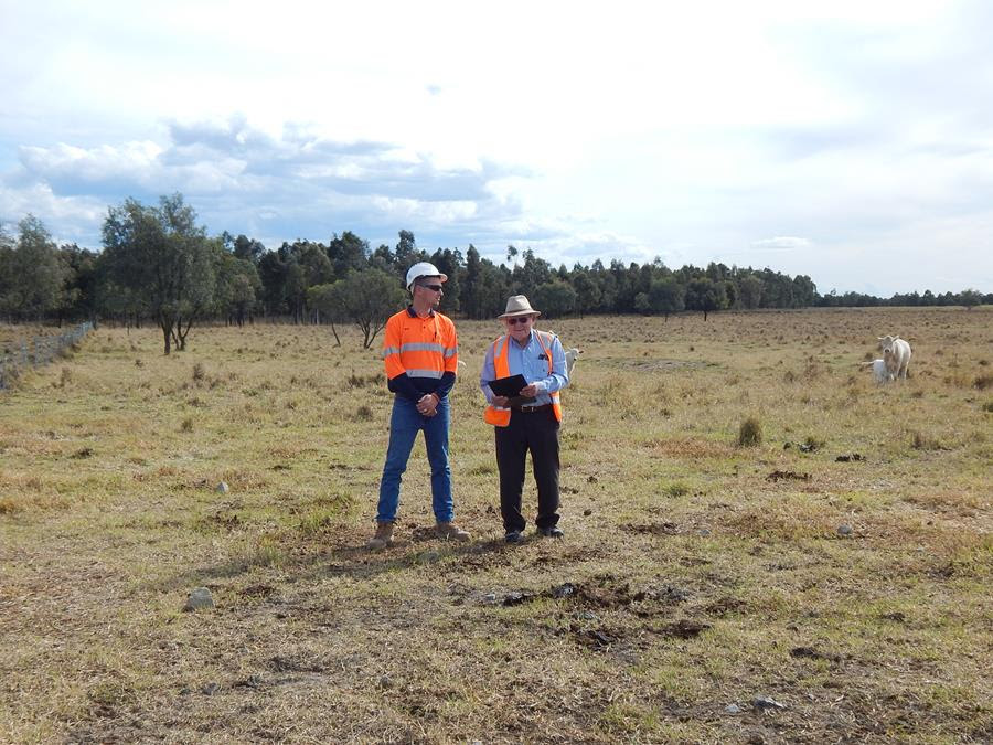 Final preparations underway ahead of Pasture Restoration Field Day 