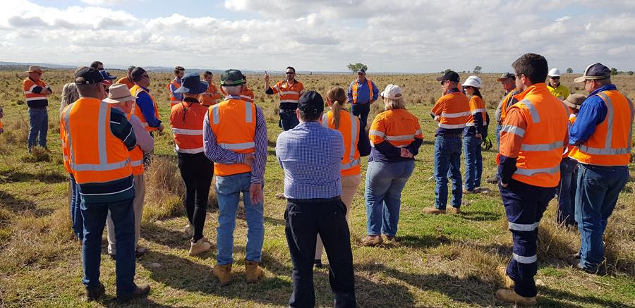 Dialogue Pasture Restoration Field Day summary published in ‘The Land’ newspaper