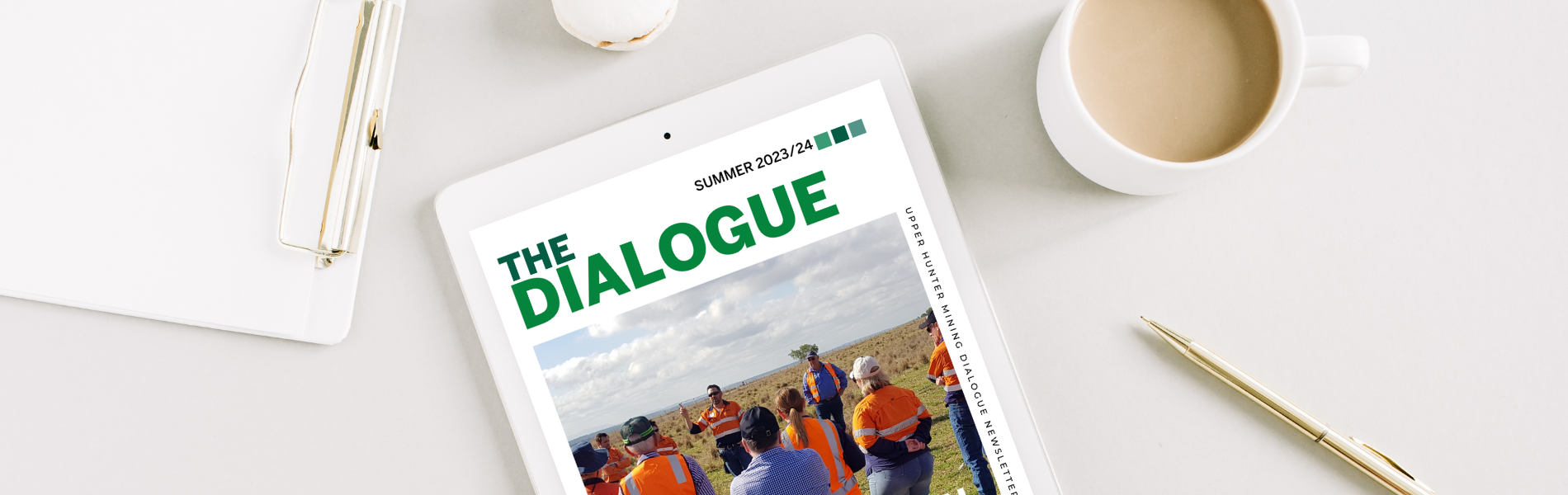 Find out more about the Dialogue’s busy 2023 in our Summer 2023/2024 Newsletter
