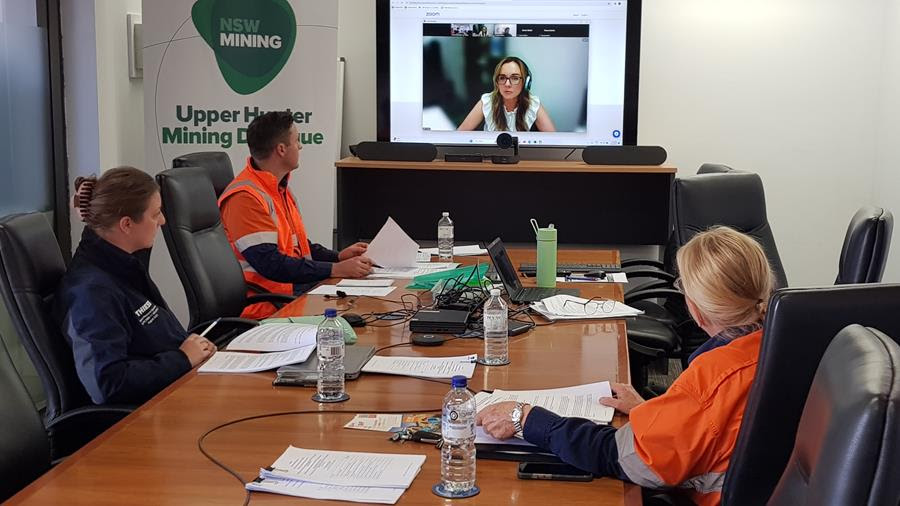 Upper Hunter Mining Dialogue discusses engagement strategy and environmental projects